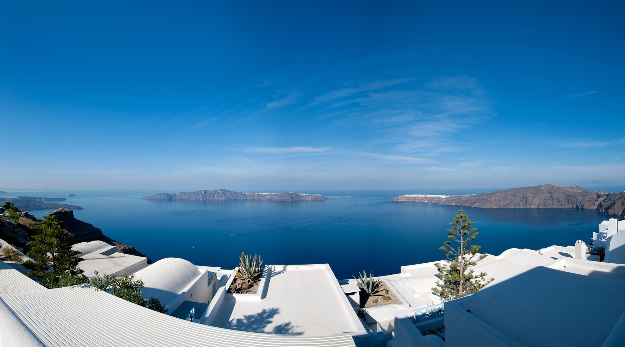 Andromeda Villas — Santorini
