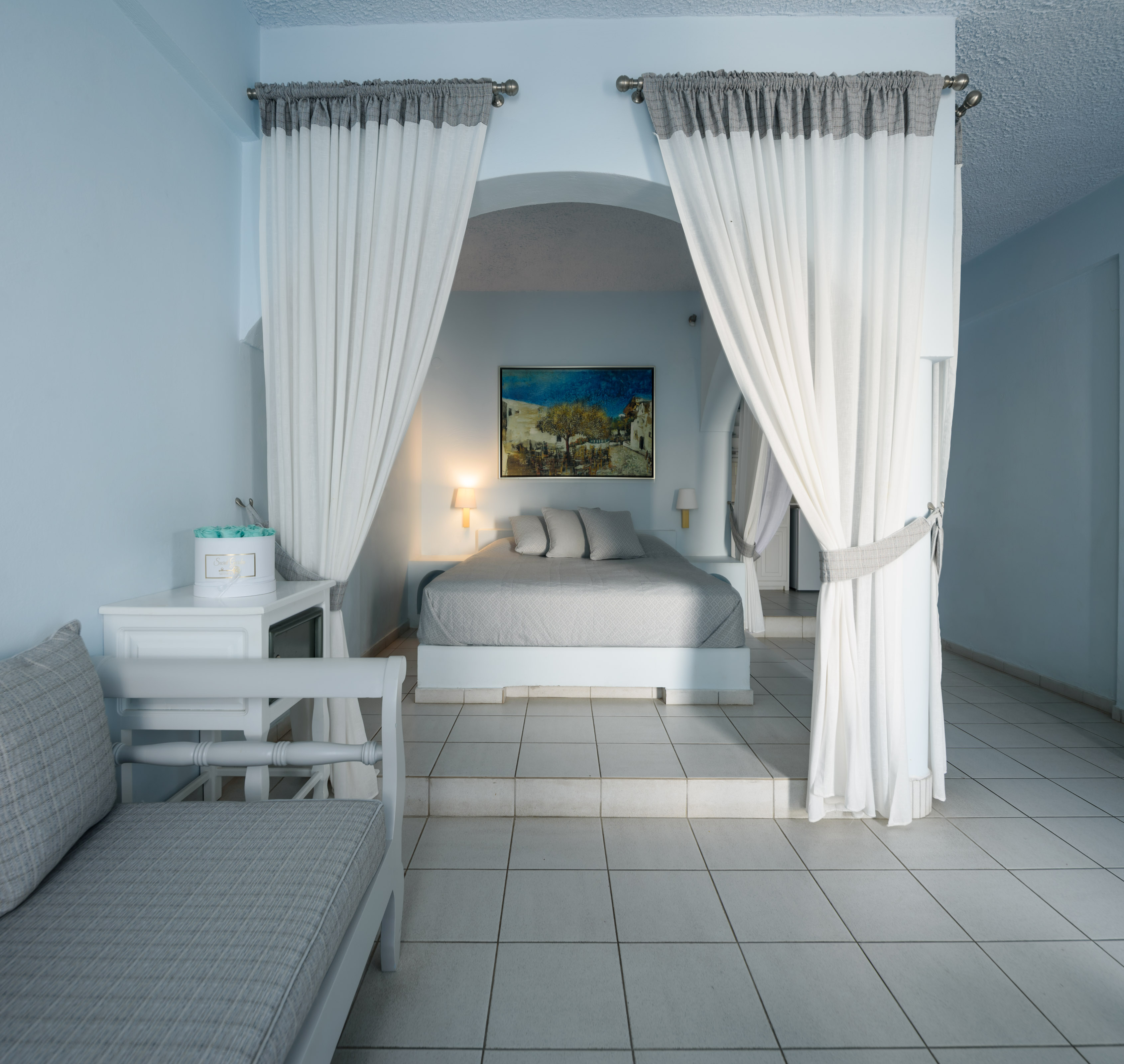 Andromeda Villas Hotel and Spa in Santorini island